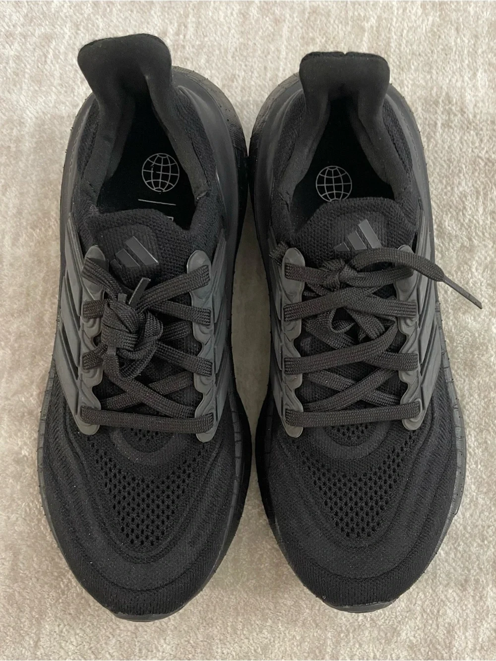 Adidas Ultraboost Light Men’s Black Athletic Running Shoes